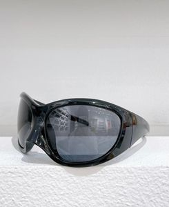 Sonnenbrille für Männer Frauen Sommer 0252 Maske Olecranon Style Antiultraviolett Retro Platte Vollrahmen Mode Brille zufällig Box 024403542