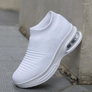 Sapatos casuais tênis brancos mulheres ortopédicas para mulher tenis feminino plataforma cesta de cesta femme