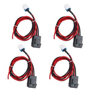 Supplências Hot 4X Radio Power Morce Cable para Yaesu FT450 FT991 Kenwood TS480 ICOM IC7000 IC7600