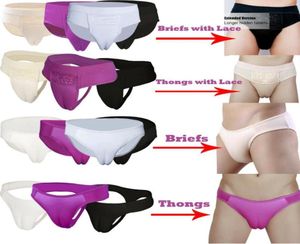 Underpants Men Hiding Gaff Panties Fake Vaginal Padded Shaper Briefs For Crossdressing Transgender Sexy Mens Underwear Shemale Und1053740