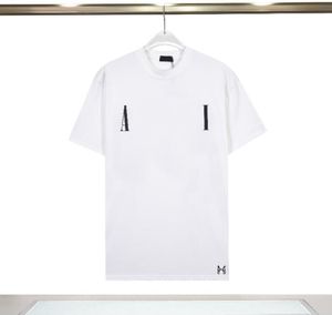Siyah Beyaz Erkek Kadın T-Shirts Moda Kısa Kollu Tişörtleri Mektuplarla Günlük Tee Üstleri S-3XL İsteğe bağlı