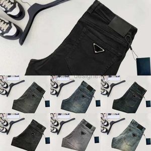 designer jeans man pants black skinny stickers light wash ripped motorcycle men High quality brand trousers jeans
