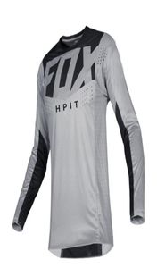 Hpit Fox New Long Sleeve Downhill Jersey Jersey Mountain Bike T Shirt Mtb Maillot Bicycle Shird Uniform Cycling Clothing Motorcycle Cloth3863691