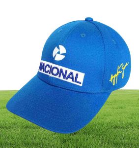 Ayrton Senna Baseba Cap Men Fashion Cool Embroidery Ayrton Senna Hats Adjustable Cotton Dad Caps H01058921402