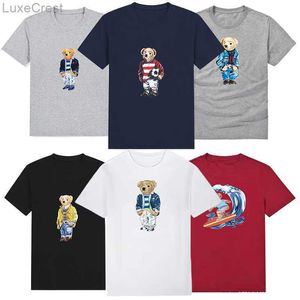 المصمم رجال تي ستريت غير الرسمي قميص بولو قميص فضفاضة الرجال الصيف صيف tshirts قمم قمم Tees قصيرة الأكمام تي شيرت S-3XL