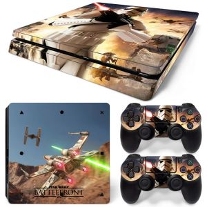 Bags Full Cover Skin Sticker Protective Film for PlayStation4 Slim PS4 PS4Slim Console Controller Accessories GamePad Para