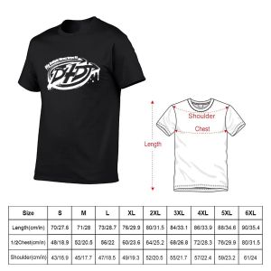 D4DJ First Mix logo T-Shirt tees quick-drying men clothings