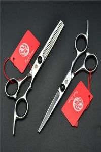 Z1001 6039039 Dragão roxo Black Pestest Hairdressing Scissors Cuttory Cuttory Scissors Rainning Shears Professional 6446777775347918