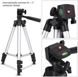 3110 Tripod Adjustable Portable Scalable Pan Head Tripod Mount Bracket Holder Stand for Camcorders DSLR Camera for Smart Phone252h1589825