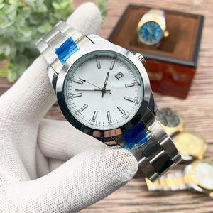 Men Calendário Casual Business Watch 41mm Aço inoxidável Sapphire Designer mecânico automático Assista Função completa do mundo Mulheres clássicas assistem homens de luxo assistindo