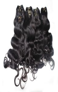 Hair da rainha da moda 20pcslot 50gpiece onda corporal tecelagem humana indiana com entrega rápida6580485