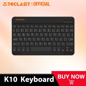 Клавиатуры оригинал Teclast K10 Bluetooth Клавиатура для планшета для Windows Android IOS Wireless для Teclast P40HD M40 Pro T50 Pro T40 Pro