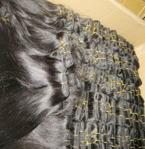 Grand Wave extensions 20pcslot South Asian Weaves Exporter Indian lovely Processed Human Hair Wavy Straight Hair7439100