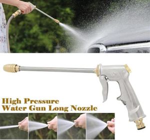 Högtryck Power Water Gun Car Washer Jet Garden Washer Slang Munstycke tvättsprutning Vatten Spray SPRINKLER RENGÖRING276O3145468