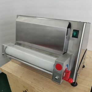 Tillverkare DR5V/6V elektrisk pizzadeg Roller Sheeter Maskinvägg hängande lämplig för Noodle Pizza Equipment Commercial Home