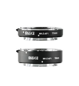 MKZAF1 METAL AF MACRO EXTENSION TUBE TUBE AUTO FOCUS ADAPTER Кольцо 11 мм 18 мм для Nikon Z6 Z75282887