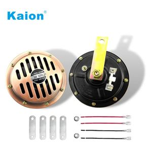 Kaion Super Loud 130 dB Desping Dual Tone Signal Disco Horn per moto Car240410