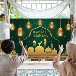 2サイズのラマダンタペストリーボーホーマンダラバナー魔術壁飾りムバラクイスラムイスラム壁吊り毛布飾りポスター240403