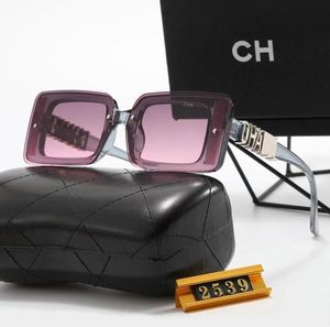 Роскошные дизайнерские солнцезащитные очки мужчины женщины солнцезащитные очки классические бренды роскошные солнцезащитные очки мода Uv400 Goggle с коробкой ретро -очки Саут -Ривер Слизерин Ферма