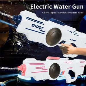 Sand Play Water Fun Electric water gun with a range of 196.85 inches and a capacity of 250 CC is an automatic spray gun suitable for adults and children Q240413