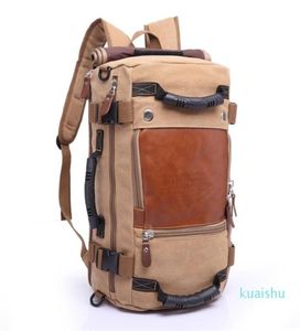 Marke Stylish Travel große Kapazität 14 Laptop -Rucksack männlicher Gepäck Schulter Computer Rucksackmänner Funktionale vielseitige Taschen T22600112