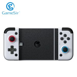 Gamepads GameSir X2 New Version TypeC Lightning Gamepad Pubg Mobile Controller Telescopic No Delay Cloud Game for Android iPhone iOS