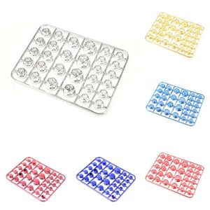 NOWOŚĆ 30PCS/SET MOTORCYCL CIĘCIE Okładka Głowica Korpus Dekoracyjne nakrętki silnika Caks do Yamaha Kawasaki Honda Motorbike Akcesoria