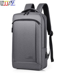 男性156インチラップトップバックパック外部USB充電コンピュータバックパックユニセックス用防水旅行バッグ高品質4200824