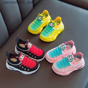 운동화 zapatillas childrens 스포츠 신발 가을 통기성 소년 캐주얼 신발 메쉬 여자 테니스 신발 아기 걷는 신발 어린이 신발 zapatos 신발 zapatos ni a Q240413