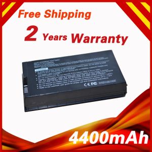 Baterie 4400 mAh bateria laptopa dla ASUS N80 N80VC A8TC A8TM A8Z F8 F8DC F8P F8SG F8SN F8SP F8SV F8SA F8SE F8SR F8V F8V F8VA F8VRR