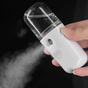 Luftbefeuchter Duftlampen Nano Spray Wasserauffüller Hydratationsinstrument Mini Tragbare wiederaufladbare Gesichtsdampfer Schönheit Feuchtigkeitsfeuchtigkeitsbefeuchter Luftbefeuchter