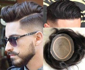 Mężczyzny Peruka włosów męskie włosy prosta pełna jedwabna podstawa Toupee Pełna jedwabna top Toupee Chińskie dziewicze ludzkie włosy Peruka zastępcza dla mężczyzn8628077