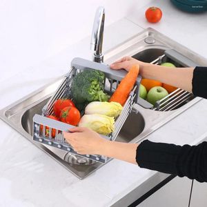 キッチンストレージドレーナーラック家庭用ステンレススチールシンクの調理器具濃厚皿オーガナイザー