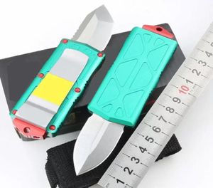 Mini nagroda Łowca Fying Ryba Exocet Podwójna akcja D2 Stonewashed Bor Blade Autotf Nóż Pocket Survival Hunting Camping Xmas Gift Nóż 7939017