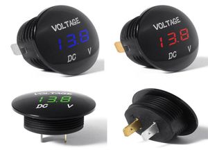 Светодиодный мотоцикл CAR CAR Цифровой дисплей Вольтметра Voltmeter Meter 12V24V и система блокировки DHL UPS SHIPPPING4701614