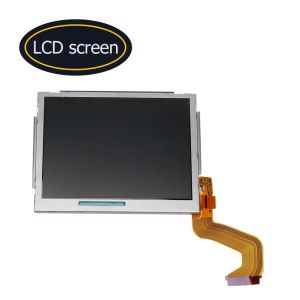 Ekranlar Üst LCD Ekran Ekran Hafif LCD Üst Ekran Kolay Kurulum Oyunu Konsolu LCD Ekran NDSL için Yedek Parçalar