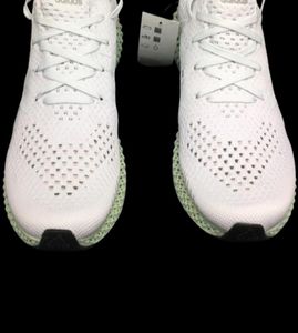 Futurecraft Alphaedge 4d Ltd Aero Ash Print White BD7701 Kicks Women 남자 스포츠 신발 캐주얼 스니커 트레이너 오리지널 Box3611336