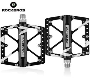 Rockbros 3 Bearings Bike Pedal Bicycle MTB Road Bikes BMX Ультрасовые прочные детали для Brompton7188272