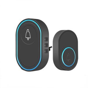 Intelligent Wireless Doorbell Home Welcome Doorbell Waterproof 300m Remote Smart Door Bell