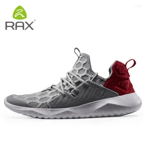 Buty swobodne Rax Men Crazy Run Cushion Running i elastyczna podszewka Wsparcie Sports Comfort Sneakers ARHP007 XYP868