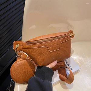 TABY TABY BRAND WOMEN TOMP SKÓRY PAKIET FANY MOSYKA Crossbody Torebka Wysokiej jakości damskie pasty na ramię