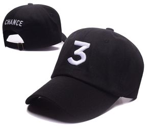 Siyah Haki Popüler Şans The Rapçi 3 Baba Şapka Mektubu Beyzbol Kapağı Hip Hop Sokak Giyim Kurbağası Snapback Daddy Hat Bone1280197