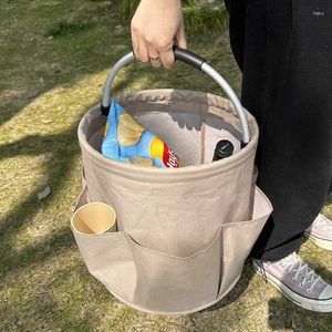 Bolsas de armazenamento Campo ao ar livre Picnic Basking Bag de praia