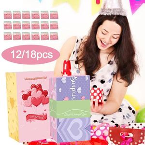 Geschenkverpackung Valentinstag Explosionen Red Envelope Surpur Birthday DIY Bouncing Money Box Falten Überraschung auf Papier l8g0