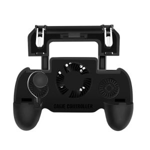 Gamepads SP+ / SR Mobile Pubg Gamepad Joystick Game Controller Six Finger Game Joystick Handle for Apple / IPhone / Android 4.76.5 Phone