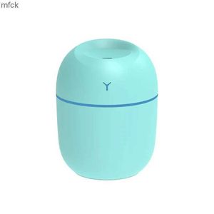 Fuktare Mini Portable Ultrasonic Air Humidifer Aroma Oil Diffuser USB Mist Maker Aromaterapy Firidifers for Home