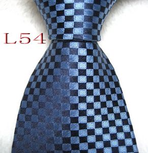 L54 100Silk Jacquard Woven Handmade Men039s Tie Necktie40013032130