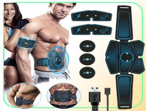 Tam Set EMS Kablosuz Kas Stimülatör Eğitmeni Akıllı Fitness Abdominal Eğitim Kalça Eğitmeni Makinesi Elektrik Kas Stimülatörü7108762