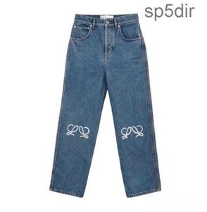 Jeans Womens Designer Trouser Legs Open Fork Tight Capris Denim Trousers Add Fleece Thicken Warm Slimming Jean Pants Brand Women Clothing Embroidery Print Y4SX