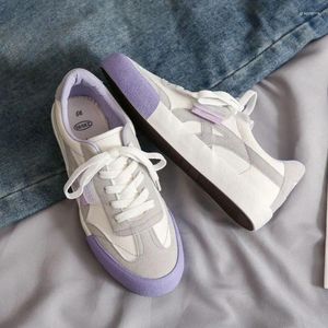 Casual Shoes Whit Female Footwear Flat Canvas Women's Spring Offers Promotion Shoe Comfortable And Elegant Offer Designer